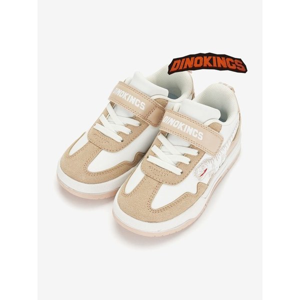 공룡신발 공룡운동화 캐쥬얼 셋업 스니커즈_베이지