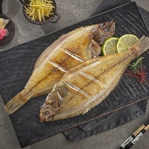 국내산 반건조 참가자미 340g~400g 미만 (34~40cm) 국내산천일염 / 전남여수