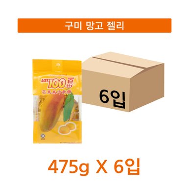 구미망고젤리 475G * 6개입