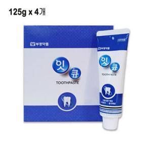 잇큐치약 125g x 4개