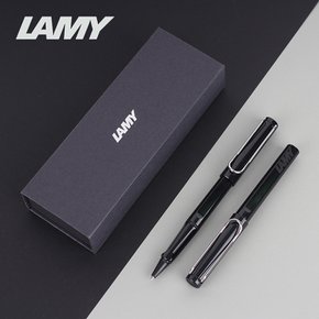 LAMY 라미  사파리 수성펜 블랙 무료각인