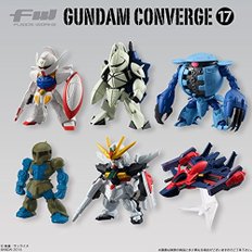 식완 FW GUNDAM CONVERGE (건담 컨버지) 17 총 8종 세트