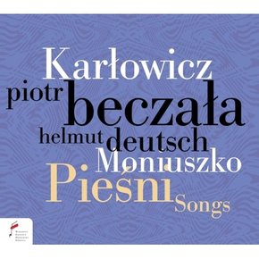 [CD]카르워비치 & 모니우슈코 - 가곡들 / Karlowicz & Moniuszko - Songs