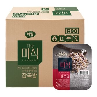 더미식 잡곡밥 180g 24개 / 즉석밥 이정재밥