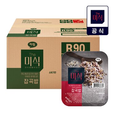 더미식 잡곡밥 180g 24개 / 즉석밥