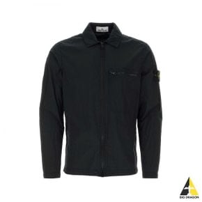 스톤아일랜드 24 11219 Nylon Metal in Econyl Regenerated Overshirt_Regular Fit