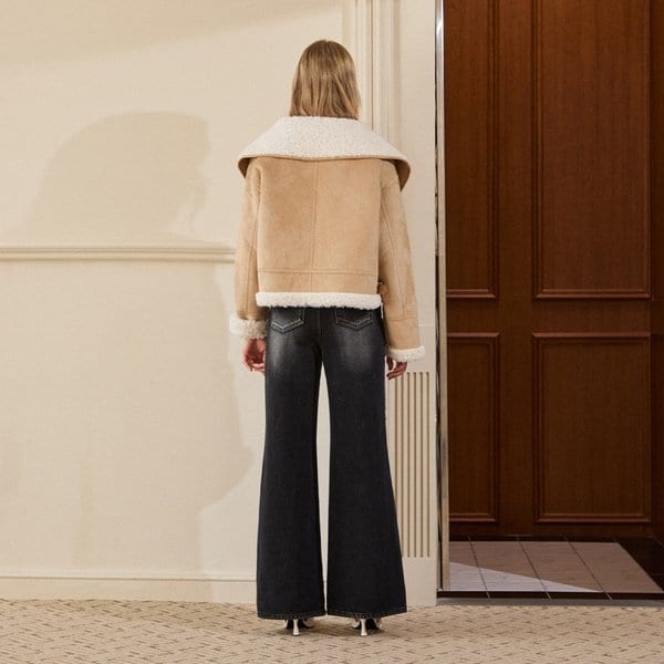 [시흥점] 여성 사이드 프린지 스터프 속기모 팬츠 (ER4ODP54)