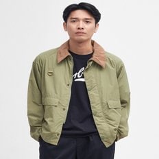 [24SS][Barbour] 남녀공용 카키 OS Spey 스페이 샤워프루프 자켓