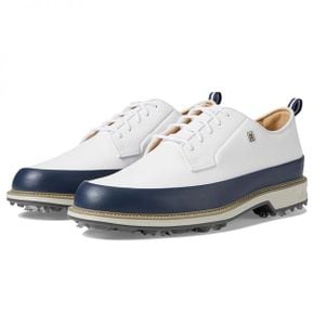 [해외] 1049713 남성 골프화 풋조이 Premiere Series - Field LX Golf Shoes - White/Navy