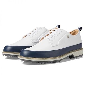  [해외] 1049713 남성 골프화 풋조이 Premiere Series - Field LX Golf Shoes - White/Navy