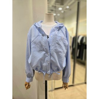 플라스틱아일랜드 [부산점] 후드 아우터형 셔츠 (PS2WZ00881)