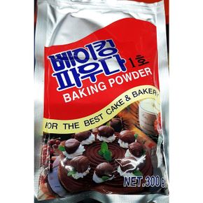 식당용 웰가 베이킹파우더 1번 300g  X10