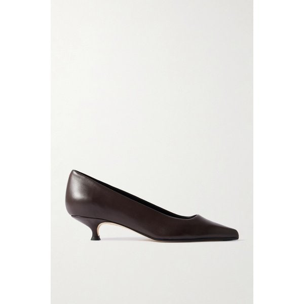 에이디 카리 가죽 펌프스 다크 브라운 46376663162976802