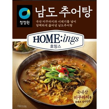 청정원 호밍스 남도추어탕 450g (1개)