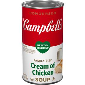 [해외직구] Campbells 캠벨스 헬시 리퀘스트 치킨 크림 스프 640g 4팩