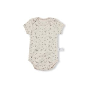BABY) 미니 오즈 오가닉 숏슬리브 바디수트
