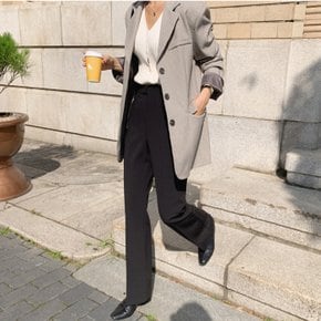 여성 자켓 재킷 퀄팅 캐주얼 아우터 메스지 체크