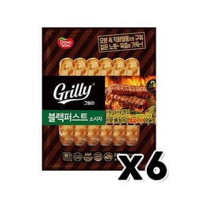 동원 그릴리 블랙퍼스트소시지 240g 2개입 x 6개