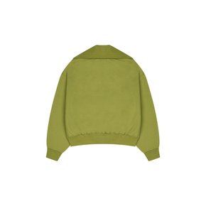 YK SNUG HALF ZIP UP-OLIVE