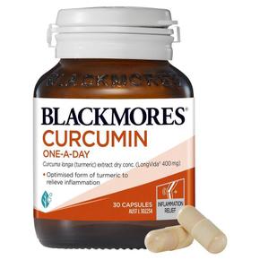 호주직구 Blackmores 블랙모어스 커큐민 원어데이 30캡슐 Curcumin