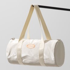 SHINING DUFFEL BAG WHITE