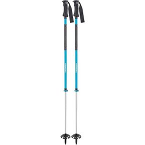 독일 컴퍼델 등산스틱 Komperdell T2 Thermo Adventure Poles 블랙/Blue 115150 cm 1333780