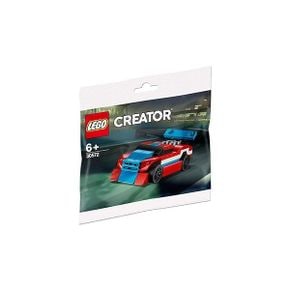 미국 레고 스피드 챔피언 LEGO Creator Race Car Red White Blue polybag 30572 1392558