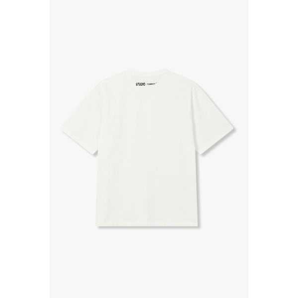 피그먼트 오버핏 티셔츠 91U5222173002