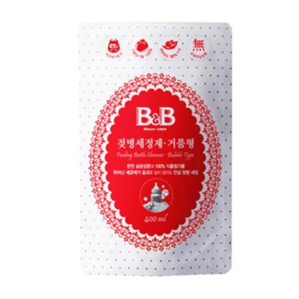 비앤비 젖병세정제 거품 리필 400ml X ( 2매입 )