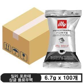 일리 포르테 싱글 플로우팩 6.7g x 100개