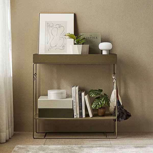 카스텐 2단 화분받침 대형_그린