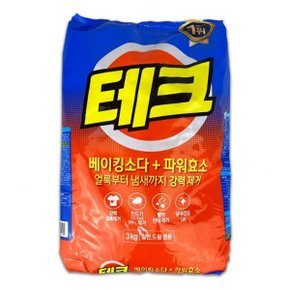 테크 베이킹소다+파워효소 분말세제 3kg -O