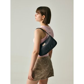 LIGHT NYLON MINI BAG[BLACK]