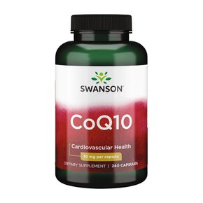 CoQ10 코큐텐 30mg 240캡슐 Swanson