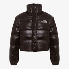 매장정품 노스페이스 THE NORTH FACE 여성 글 디테쳐블 RDS 다운 자켓 NJ1DQ88K 1655171