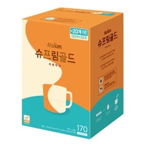 맥심 슈프림 골드 170Tx1개+사은품 N