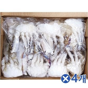  냉동 절단꽃게 (L) 450g x4개 꽃게라면 냉동수산물 (W8D0068)