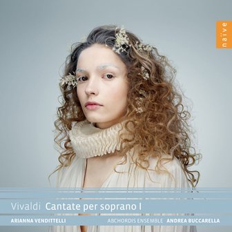 핫트랙스 ANTONIO VIVALDI - CANTATE PER SOPRANO/ ANDREA BUCCARELLA 비발디: 소프라노를 위한 칸타타 1