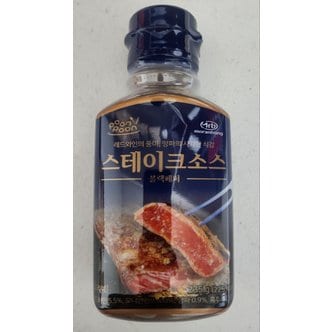  푼푼 스테이크소스 블랙페퍼235g