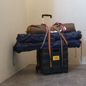 고리줄바 납작 자전거 탄성끈 탄력 로프 2m 고리형 고정끈 고무줄 액세서리 자전거용품