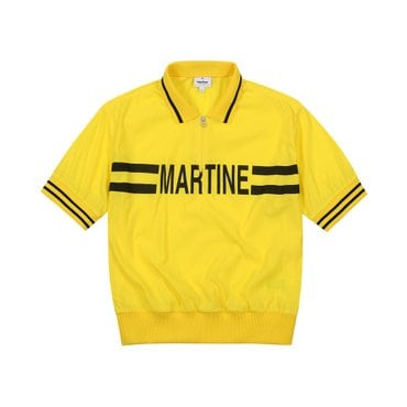 MARTINE GOLF [정상가 298000원]여성 반팔 아노락 자켓 옐로우 (Q0C620163)