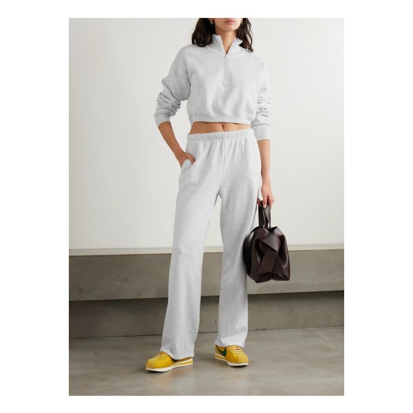 스킴스 저지 스트레이트 트랙 팬츠 라이트 헤더 1647597355863350