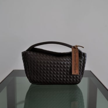 그레이맨션 가드너 바스켓 위빙 호보백 Gardener Basket_Weaving Hobo Bag