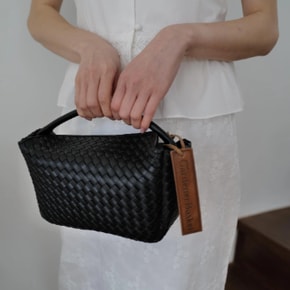 가드너 바스켓 위빙 호보백 Gardener Basket_Weaving Hobo Bag
