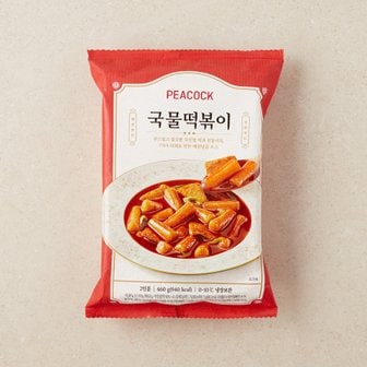 피코크 국물떡볶이460g