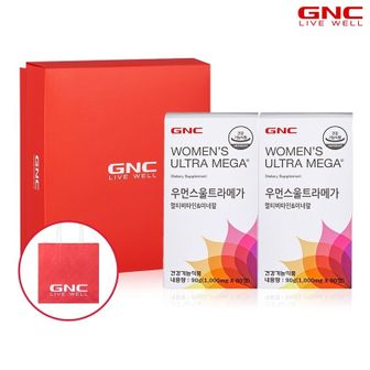 NS홈쇼핑 GNC 여성건강 멀티비타민세트 우먼스2개_30155[29199982]