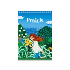 탁상캘린더 2025 Desk Calendar, 프레리(Prairie)