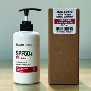 대용량 온가족 울트라 프로텍트 수분 선크림 spf50+PA++++ 썬크림 500g 자외선차단제 썬블럭