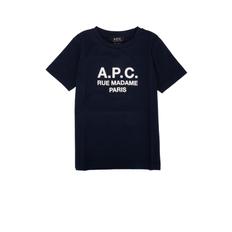 [해외배송] A.P.C 아페쎄 티셔츠 (KIDS 상품) COEZEE26130 IAJ B0441136576