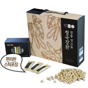 산지직송 정동 토종 청국장환 90포 (2gx90포)